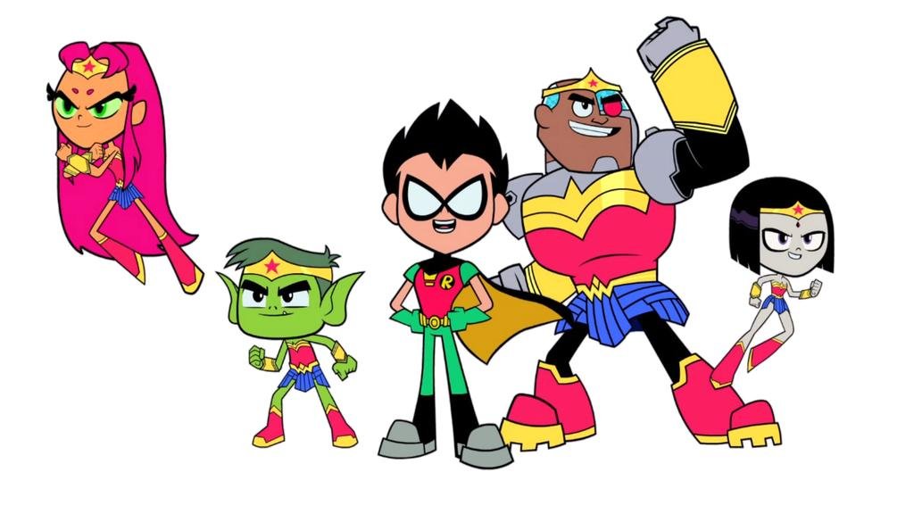 “Teen Titans Go!”: héroes adolescentes que se ríen de la nueva moda superheroica
