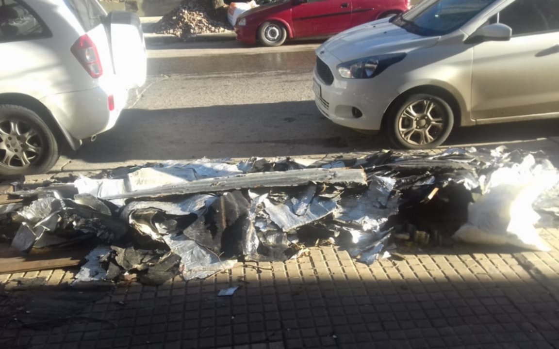 Denuncian una acumulación de basura en 7 y 70