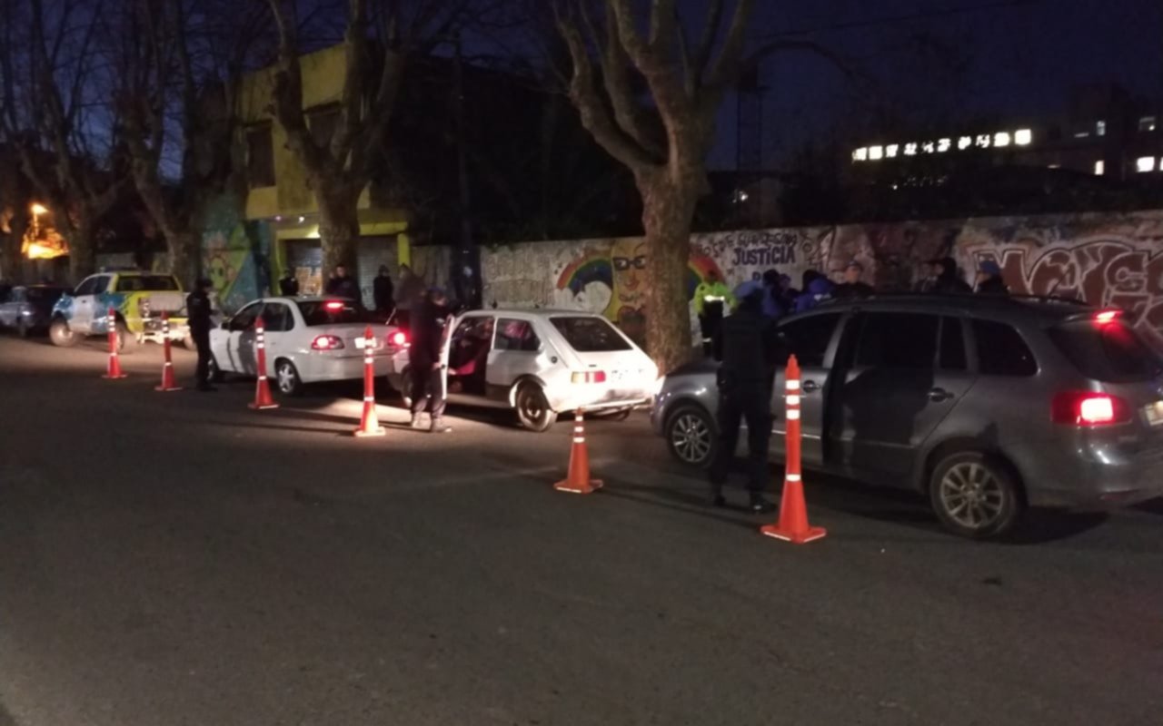 Extienden los controles vehiculares y los patrullajes en distintas zonas de la ciudad