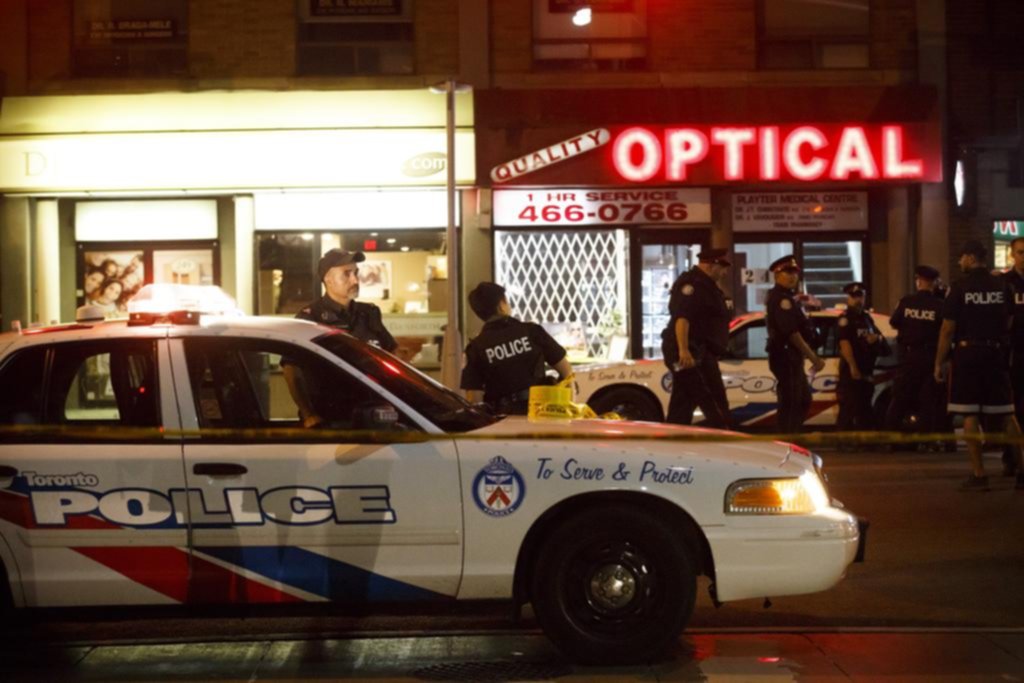 Tres muertos por un tiroteo en Toronto