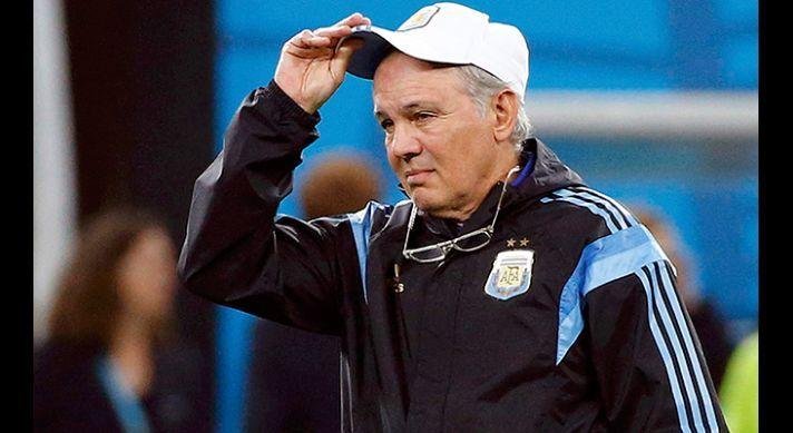 Alejandro Sabella ya tiene su propio proyecto para hacerse cargo de la Selección argentina