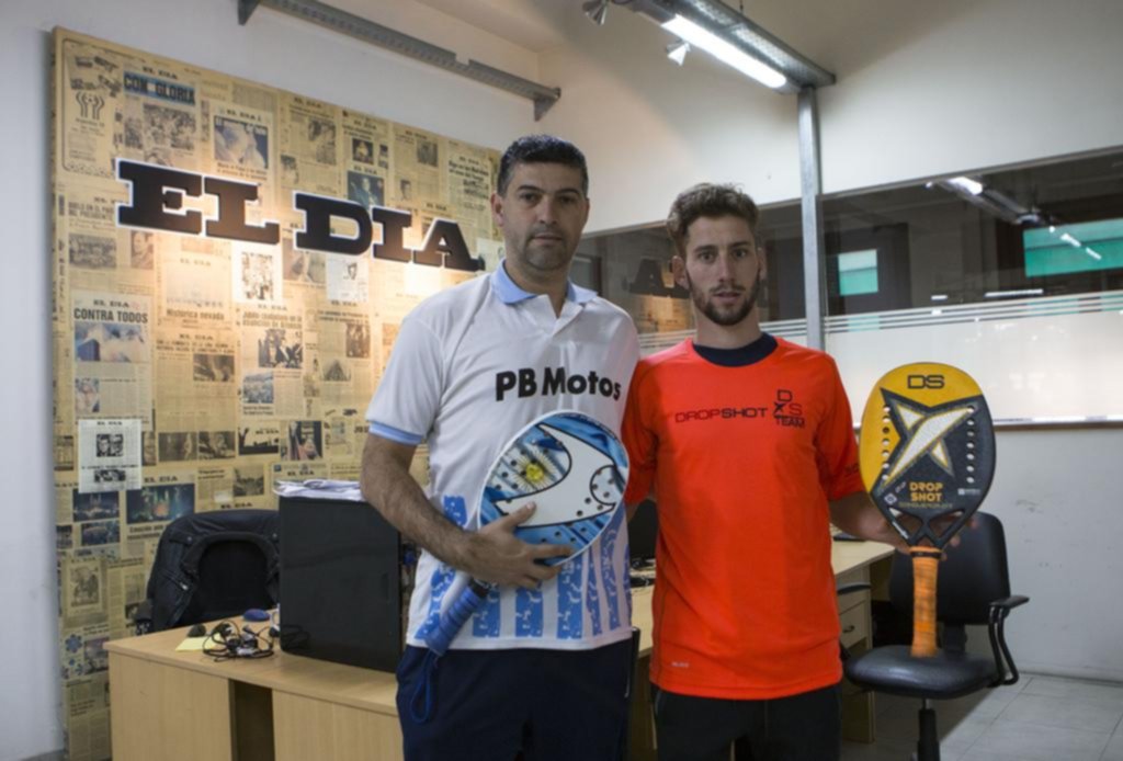 La pareja de Suárez y Szechenyi participará en el torneo de Panamericano de Beach tennis