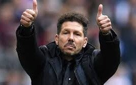El "Cholo" Simeone le apuntó a Barcelona y al Real Madrid por lo que gastan
