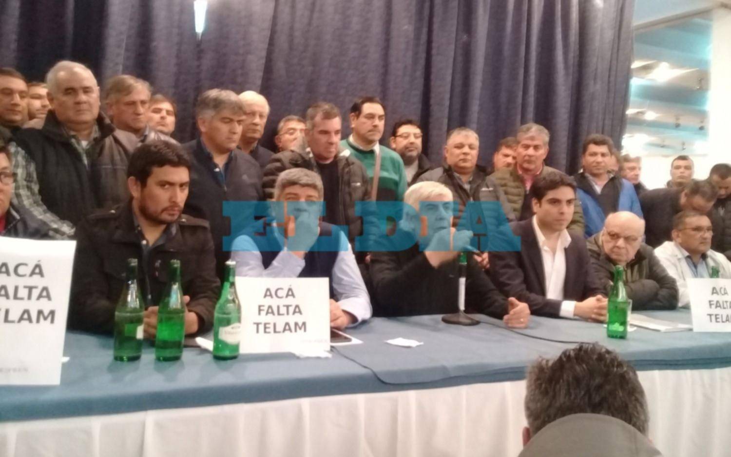 Moyano se endurece y avisa que no pagará la multa impuesta a Camioneros