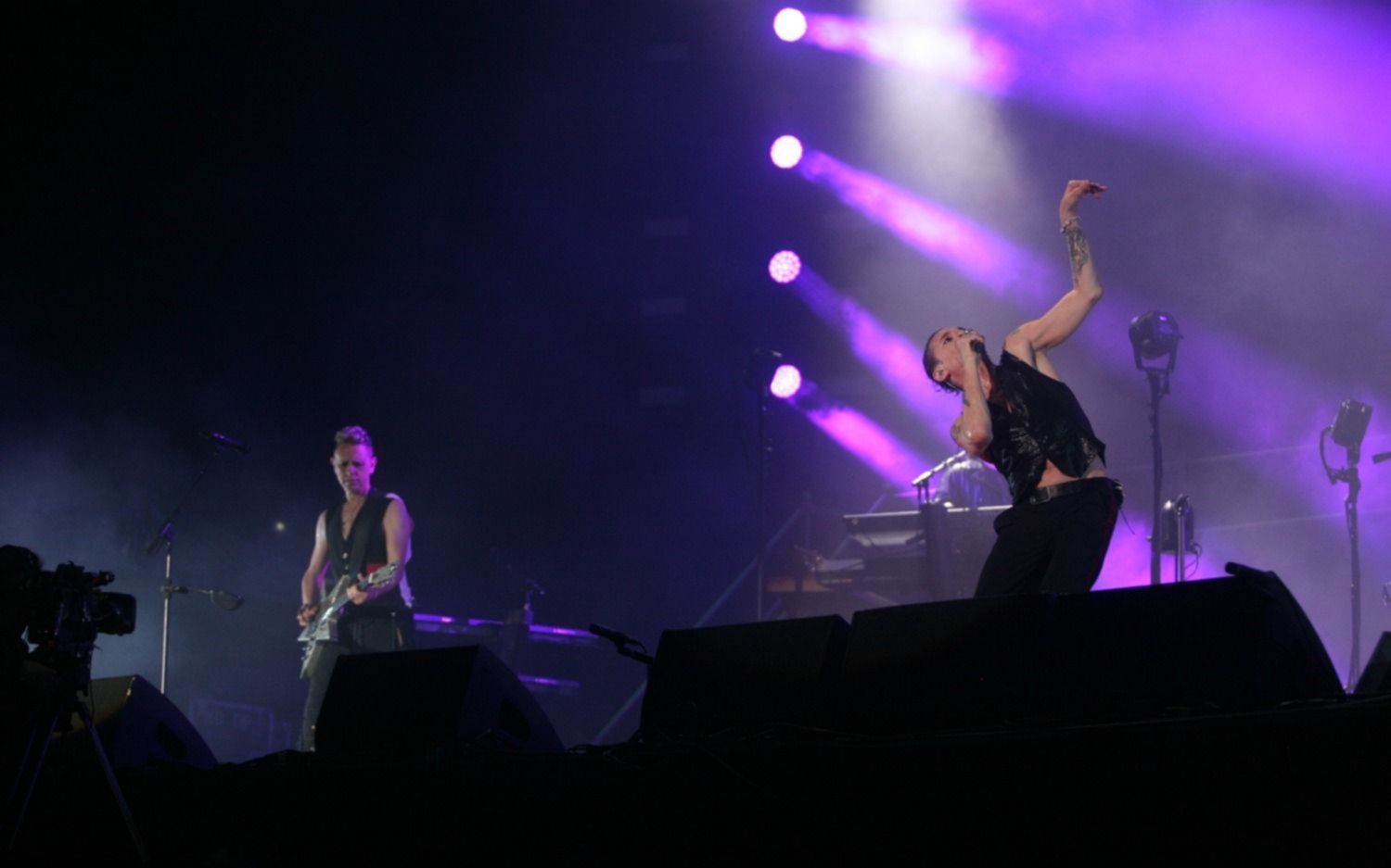 Depeche Mode en La Plata: Compensarán al público aunque verán caso por caso