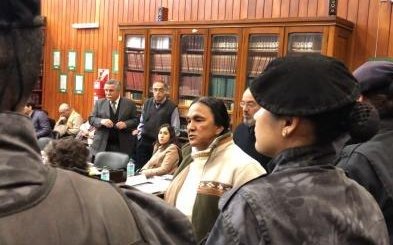 VIDEO: Milagro Sala no hizo silencio y fue retirada del juicio por corrupción que enfrenta 