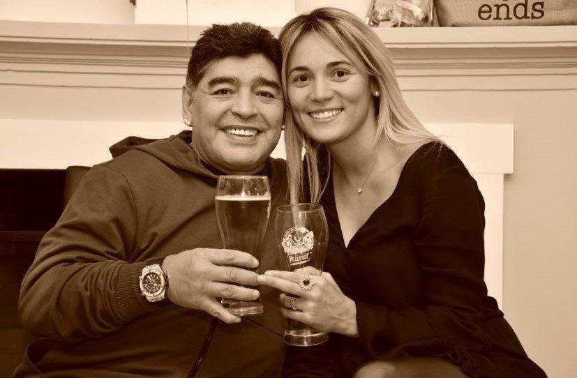 ¡Se casa Maradona!: diego le propuso matrimonio a Rocío en su cumple