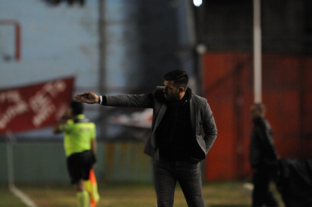 “Destaco que fuimos un equipo corto, con intención siempre de presionar y atacar al rival”