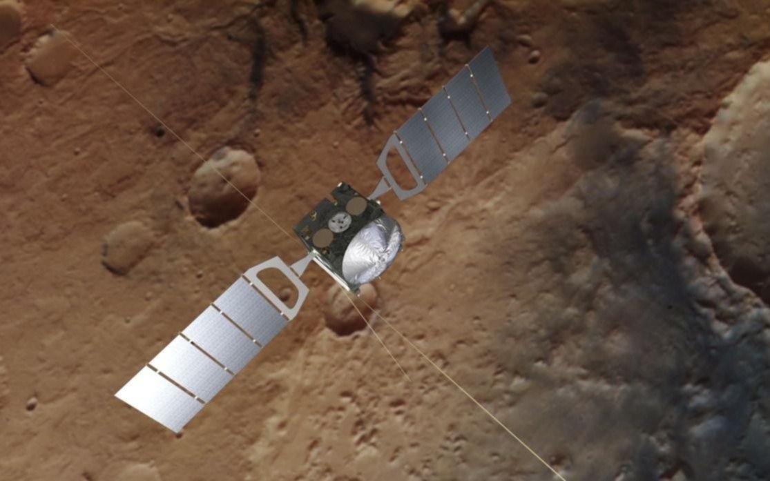¿Hay vida en Marte? Por primera vez hallaron agua líquida y salada