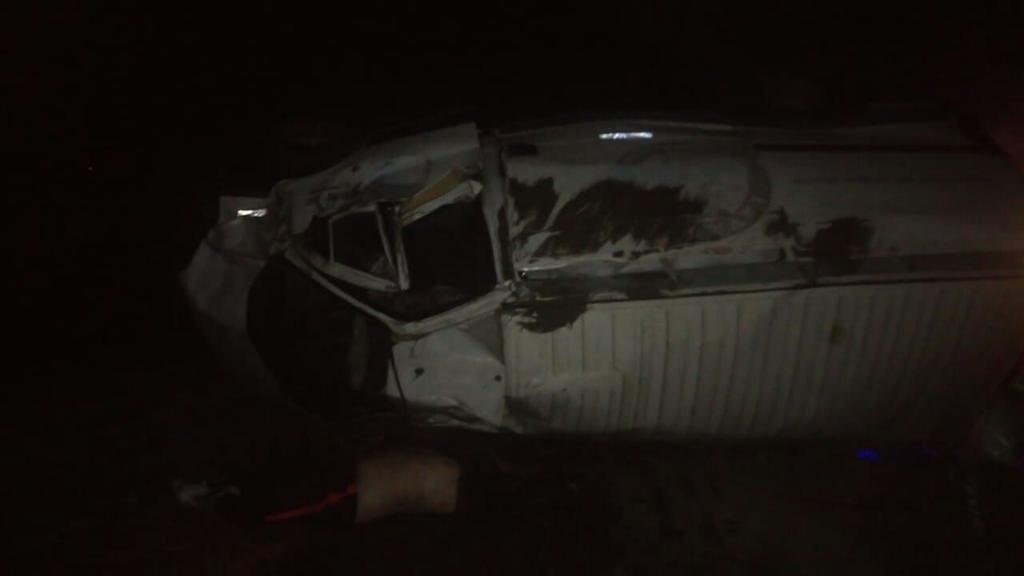 Dos platenses fueron hallados muertos en una camioneta volcada en Olmos