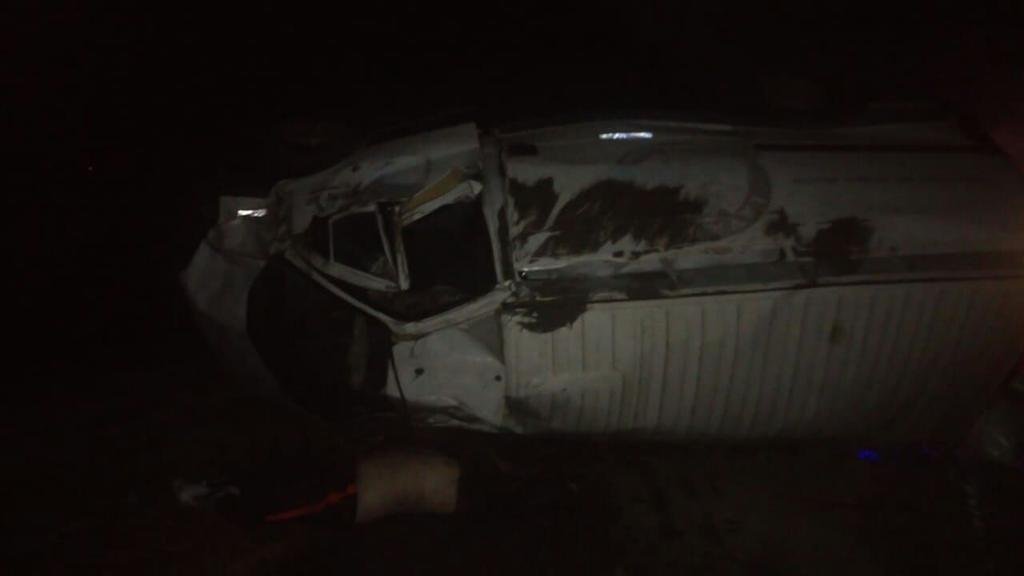 Dos platenses fueron hallados muertos en una camioneta volcada en Olmos