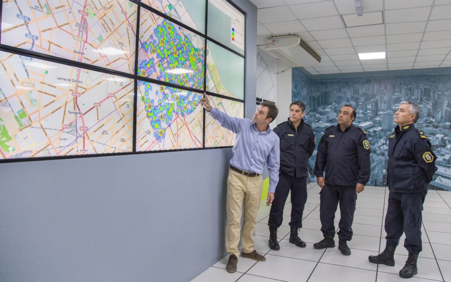 El municipio  incorporó nueva tecnología en la prevención del delito