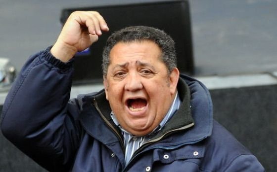 Otra vez Luis D'Elía se fue de boca: "A Macri hay que fusilarlo en Plaza de Mayo"