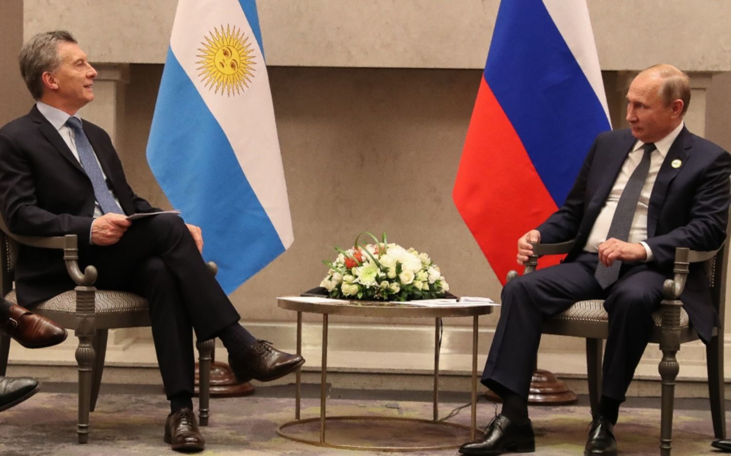 El Mundial e inversiones, la charla de Macri con Vladimir Putin