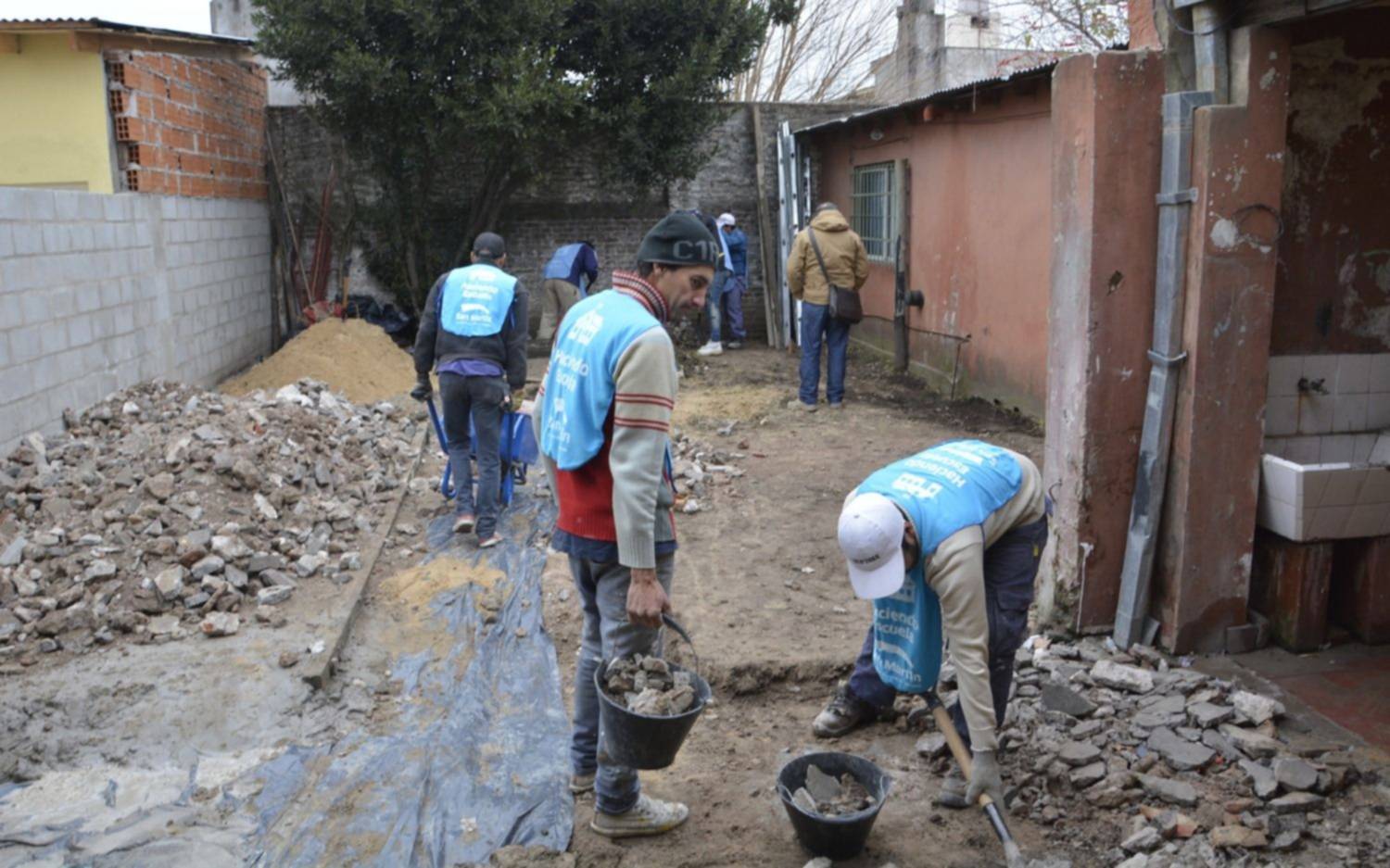 Katopodis recorrió nuevas obras del Programa Haciendo Escuela