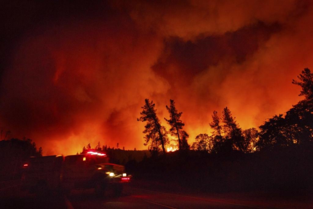 Una intensa ola de calor y sequías tiene en jaque al Hemisferio Norte