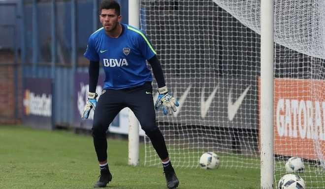 Andrada “se muere” por ir a Boca y Rossi se refirió a las críticas por sus actuaciones