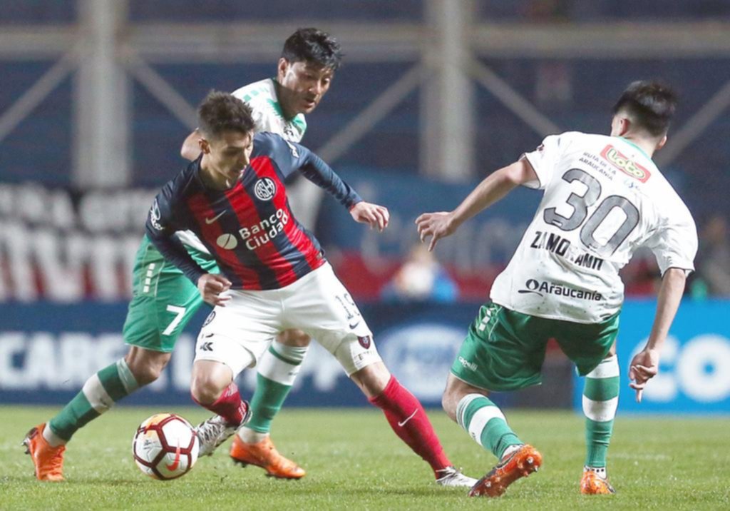 San Lorenzo perdió su primer partido como local ante un equipo chileno frente a Temuco
