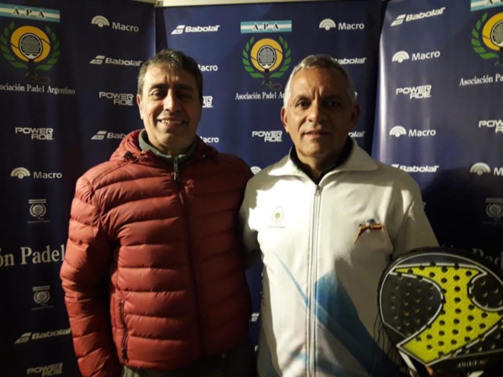 Pareja platense se clasificó para el Mundial de Padel