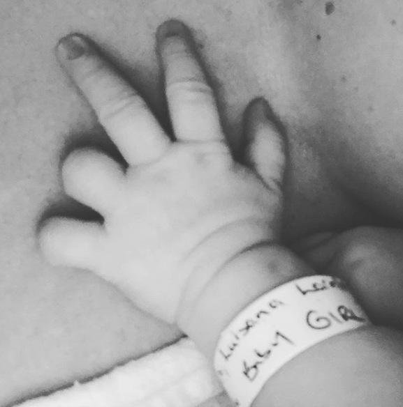 Bienvenida: nació Vida Amber Betty, la hija de Luisana Lopilato y Michael Bublé