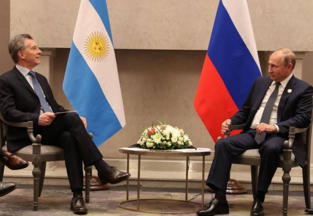 Macri se reunió con los presidentes de China y Rusia y el premier de la India