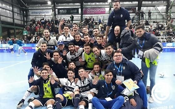 Los Guerreros siguen haciendo historia en el futsal y ya están en cuartos de la Copa Argentina