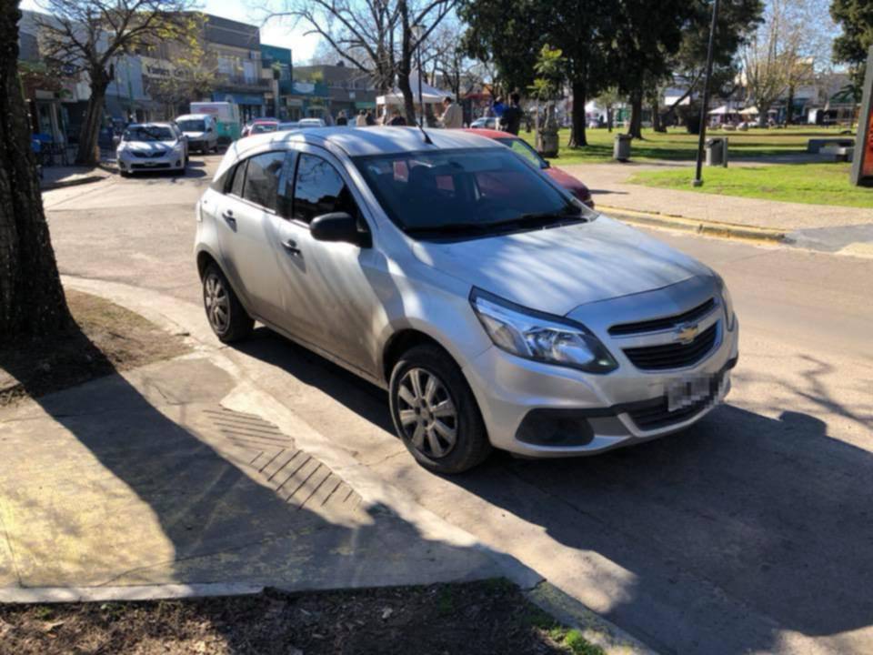 Cansados de los que tapan las rampas