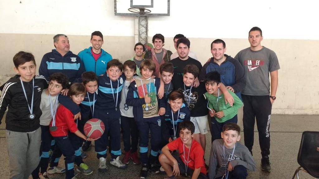 El básquet de Gonnet sigue creciendo