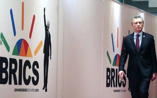Macri habló en la cumbre del  BRICS y denunció la "escalada de medidas unilaterales"