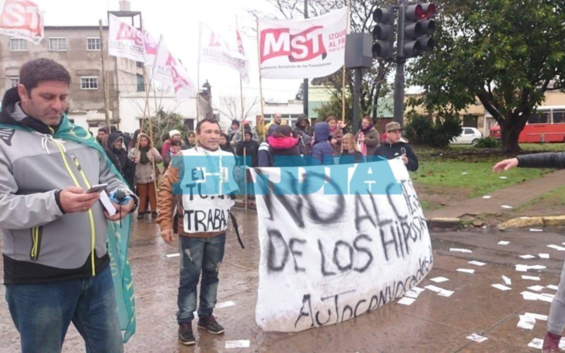 Una nueva protesta contra el proyecto que modifica la Ley del Turf
