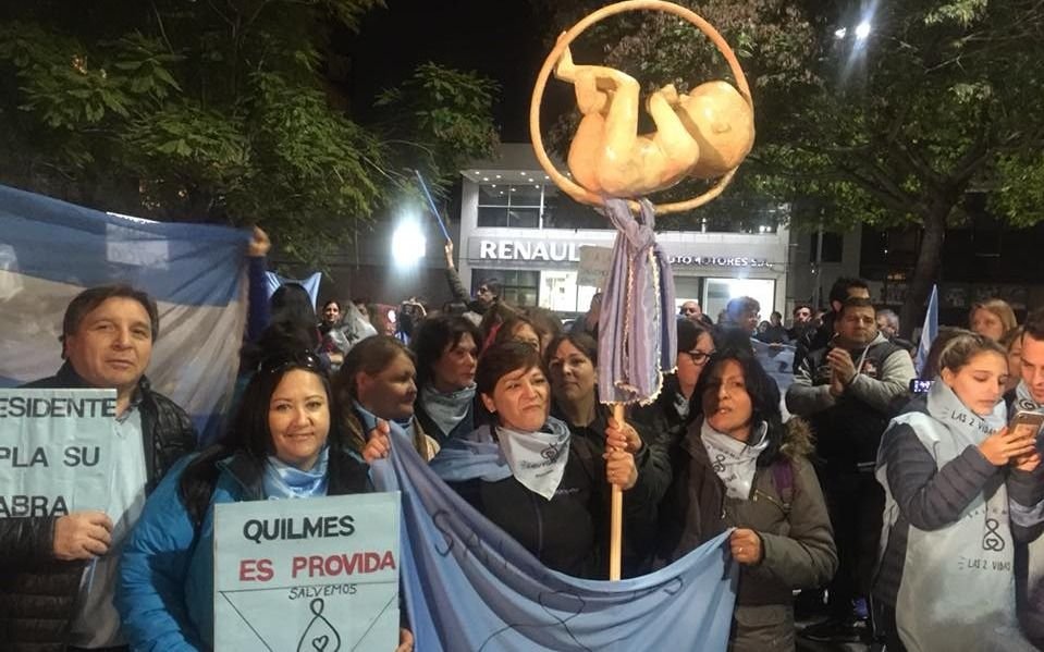 Organizan marcha contra el aborto 