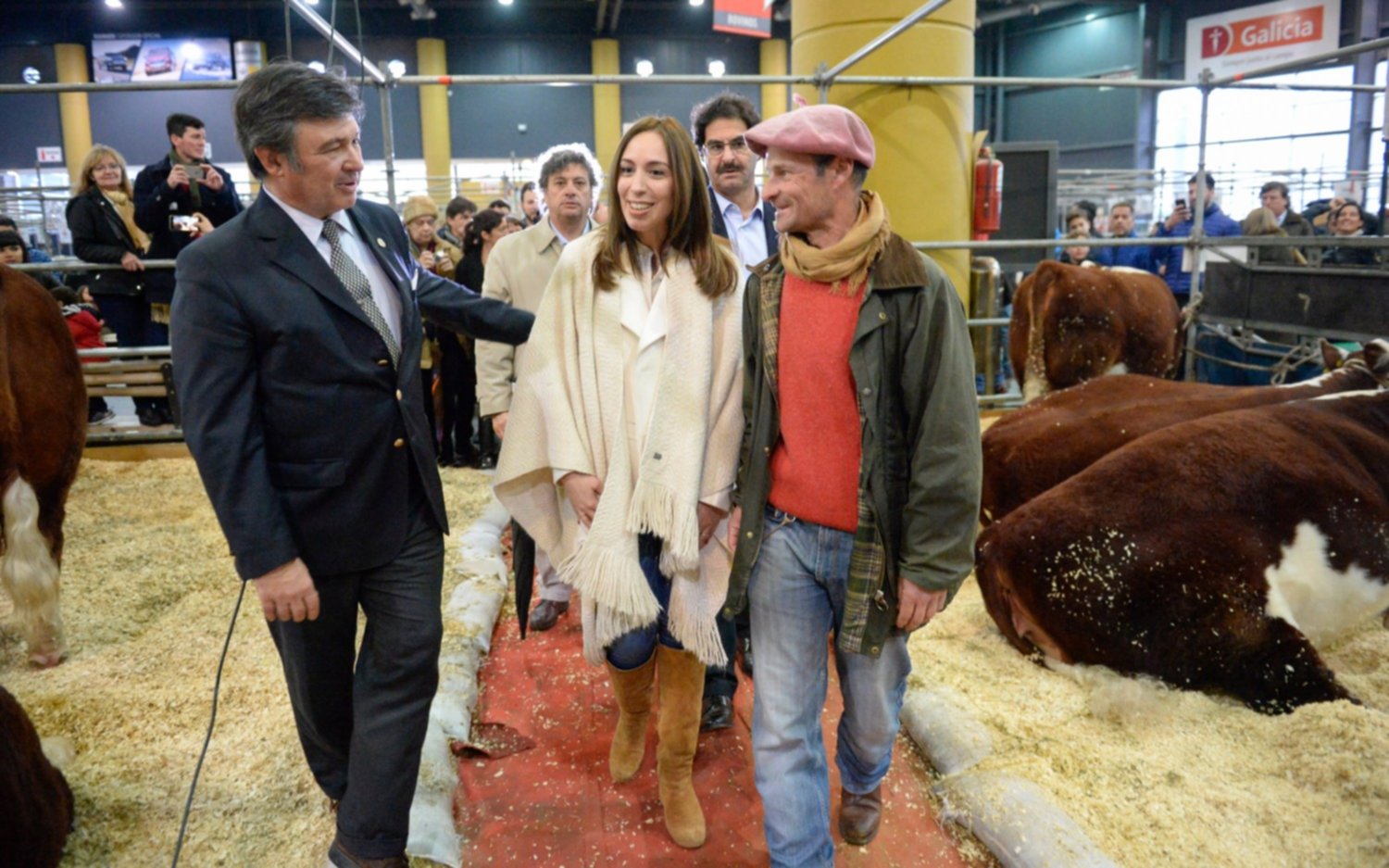 Vidal recorrió la Exposición Rural 2018 en el Predio Ferial de Palermo
