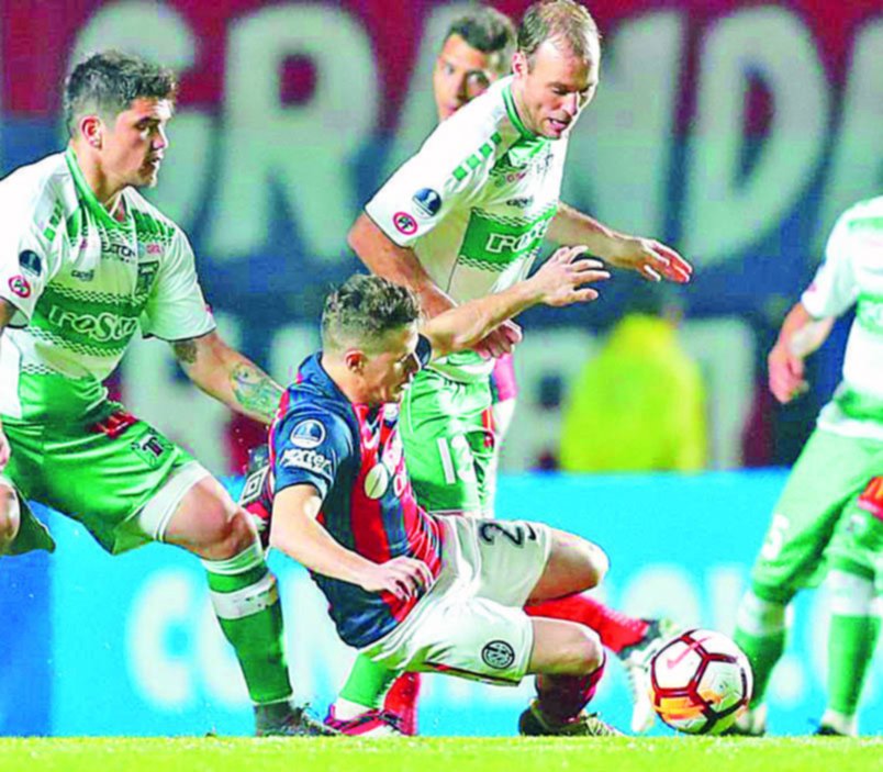 San Lorenzo elevó reclamo a la Conmebol
