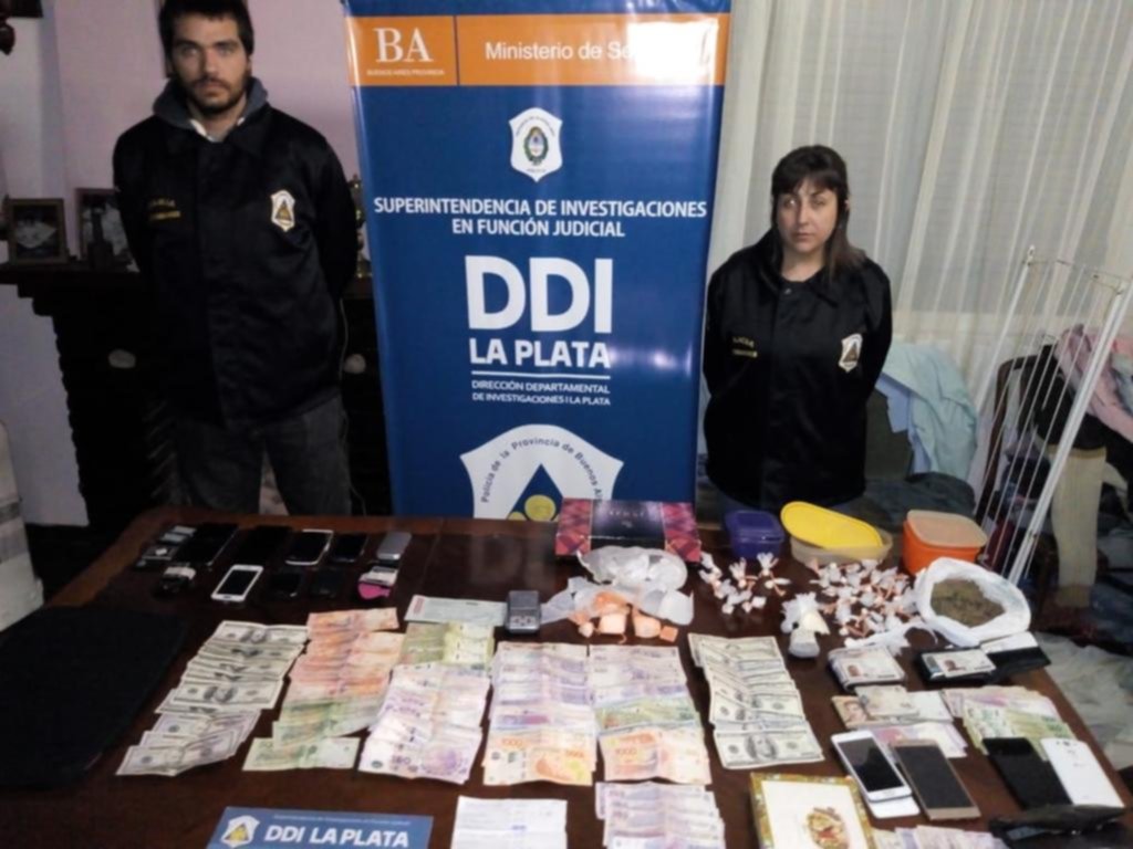 “Narcoambulantes” alquilaban casas para hacer delivery de drogas