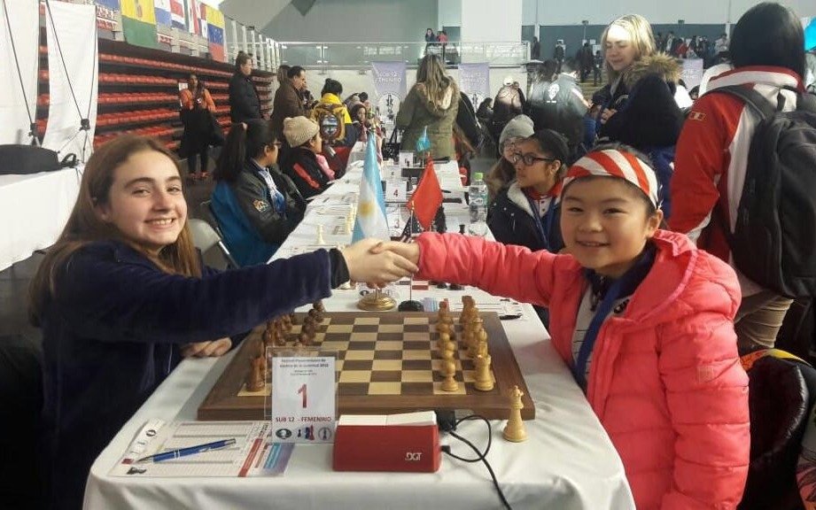Una pilarense se consagró campeona Panamericana de Ajedrez