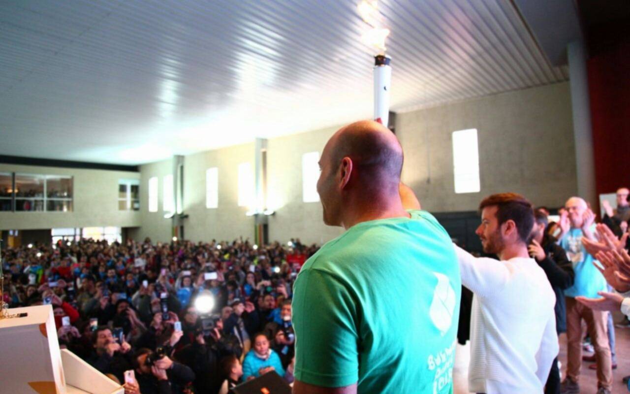 Se inició en Quilmes el recorrido de la Antorcha de los Juegos de la Juventud Buenos Aires 2018