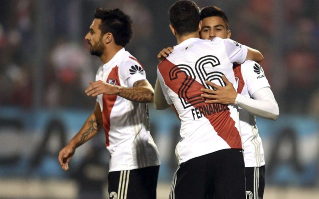 River derrotó a Villa Dálmine y avanzó en la Copa Argentina