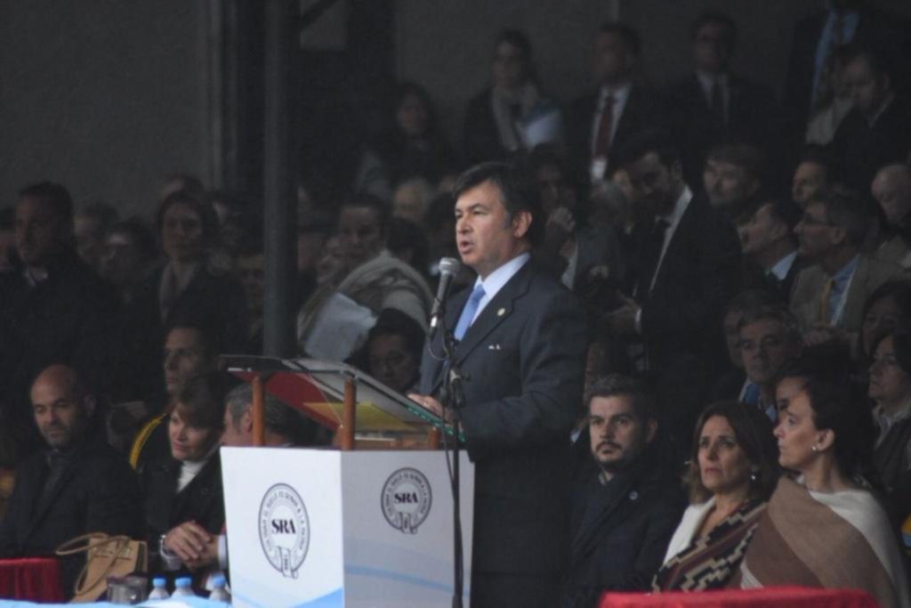 Para el presidente de la Sociedad Rural, la presión tributaria “es asfixiante”