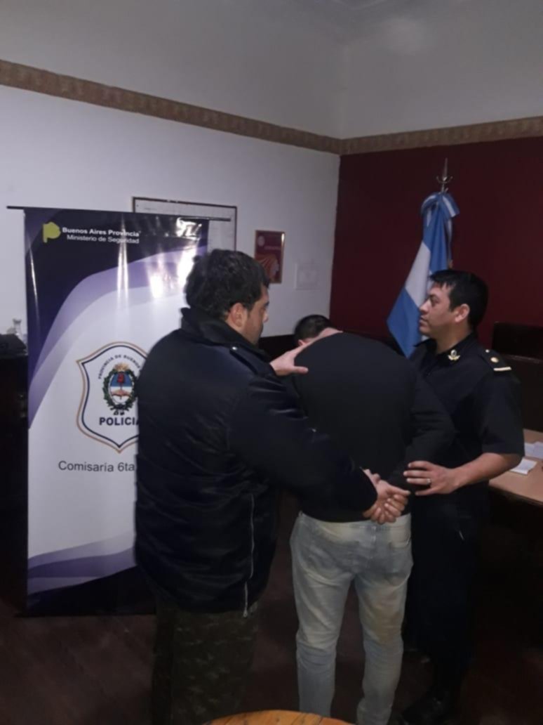 Atraparon a un menor por la seguidilla de robos de autos en zona Norte