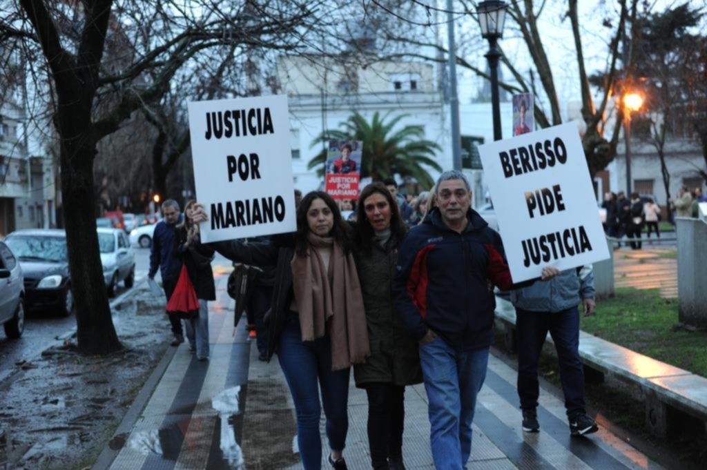 Crimen del corredor de motos: una fuerte caravana de Berisso a La Plata, por Justicia