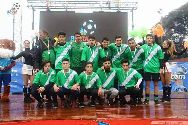 CRISFA se llevó la Copa de Plata en el torneo BA Cup 2018