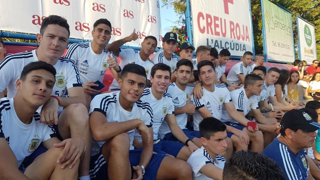 El Sub-20 argentino debuta en el Torneo Internacional de L´Alcudia frente a Venezuela