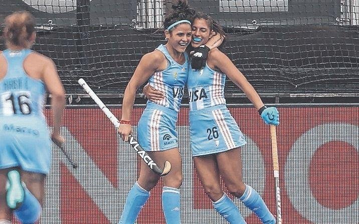 Majo Granatto le dio el empate y clasificación a la Argentina