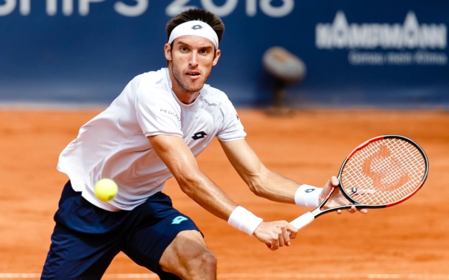 No pudo ser para Leo Mayer en el torneo de Hamburgo