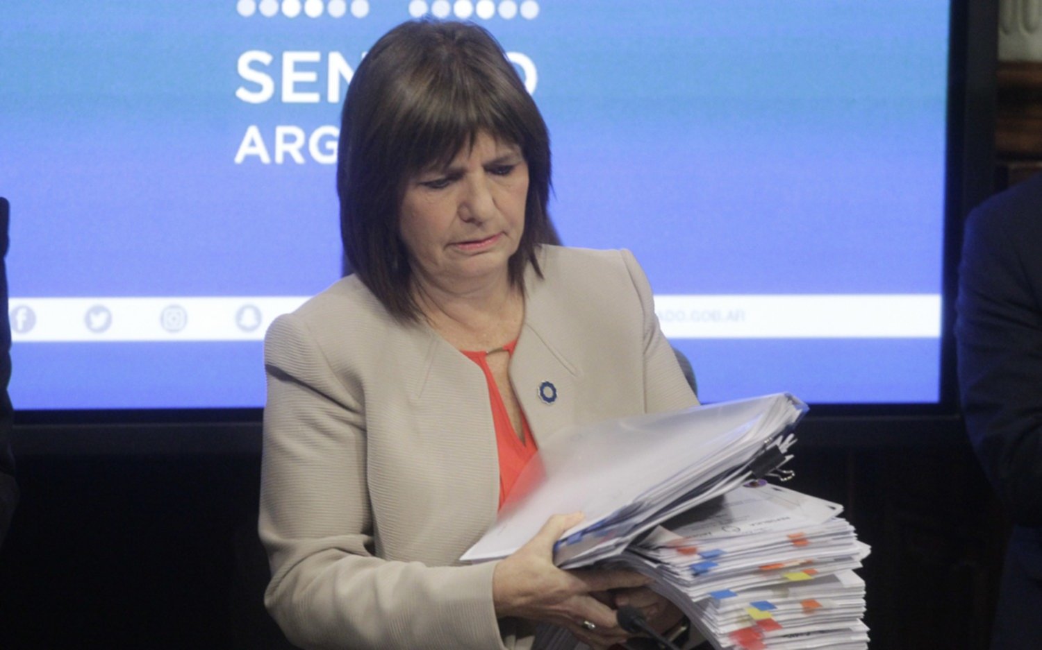 Bullrich descartó un estallido social y acusó a "minorías con intereses políticos"