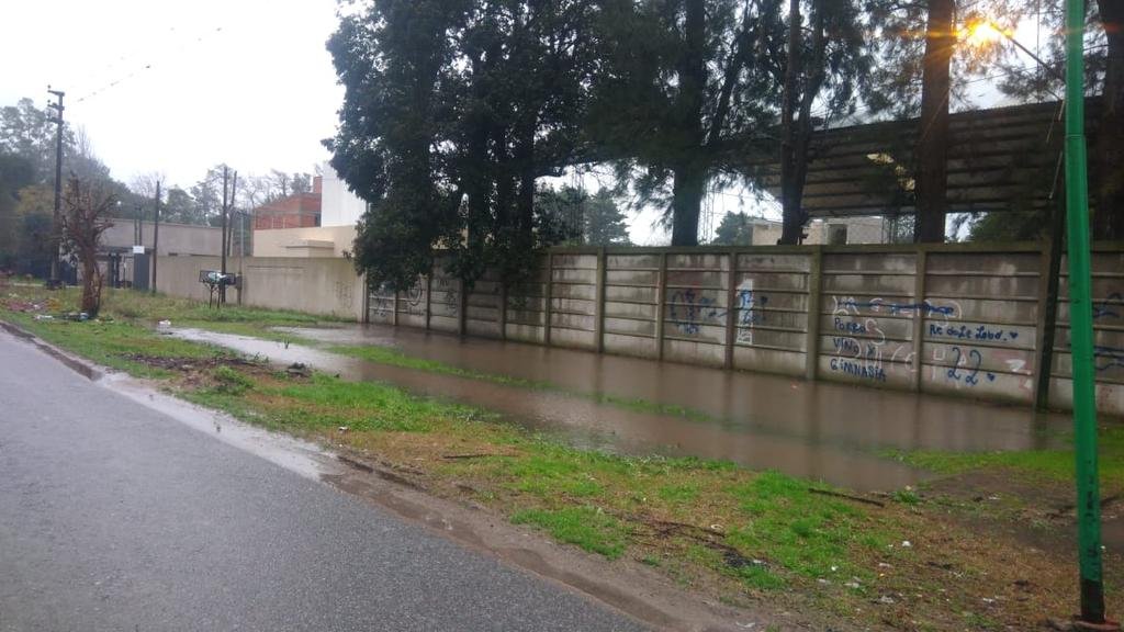 Por 143, desde 517 a 520, “está todo inundado”