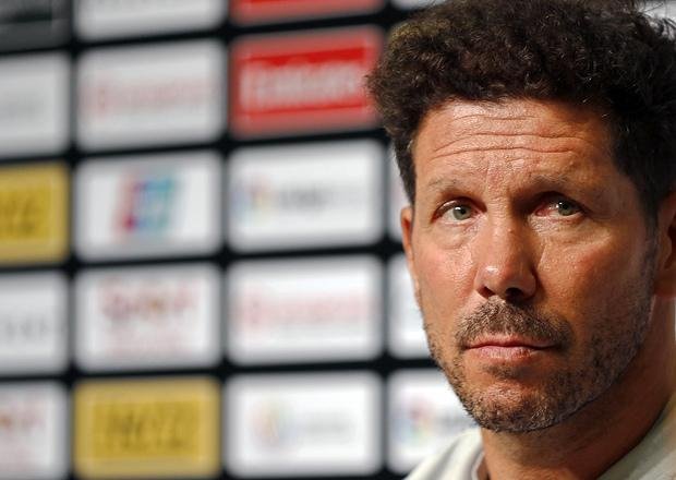 El Cholo Simeone habló de su audio filtrado