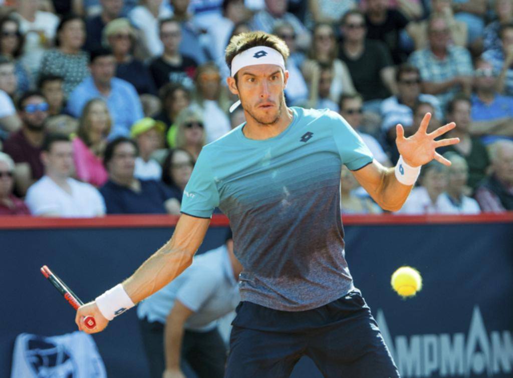 Mayer no pudo revalidar el título en Hamburgo al perder ante Basilashvili