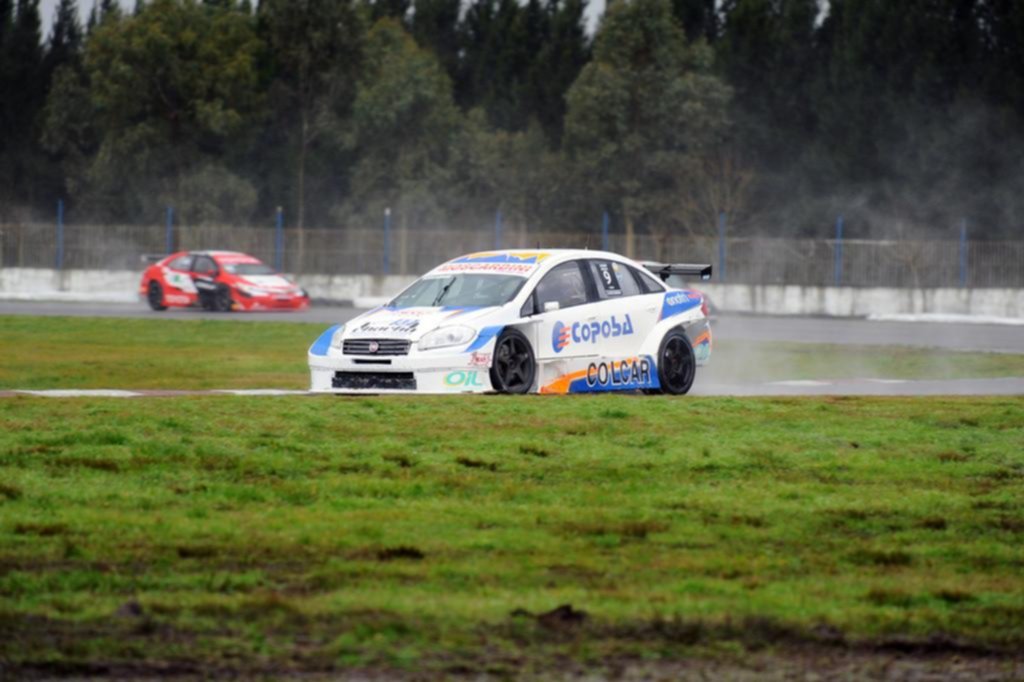 Chialvo le sacó provecho a la pista