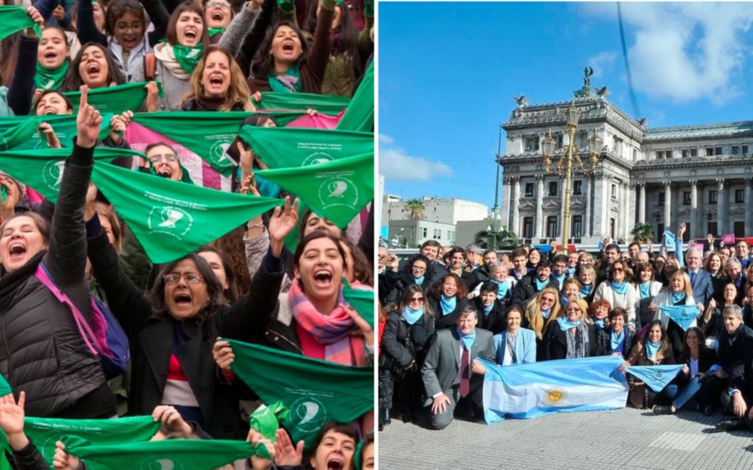 Definen que proyecto se tratará sobre el aborto en el recinto del Senado